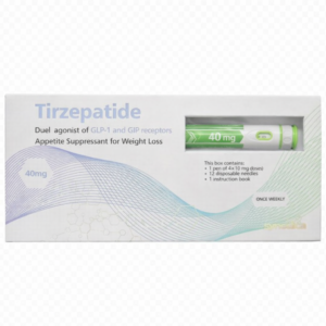 buy Synedica Tirzepatide 40mg multi-dose pen for medical weight loss UK
