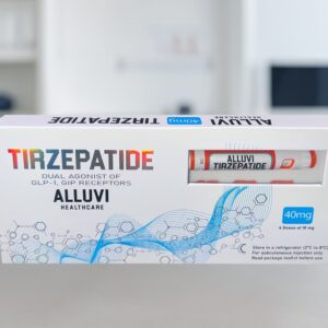 Alluvi Tirzepatide 40mg R&D Peptide Vial – Laboratory Grade UK Buy Alluvi Tirzepatide 40mg UK